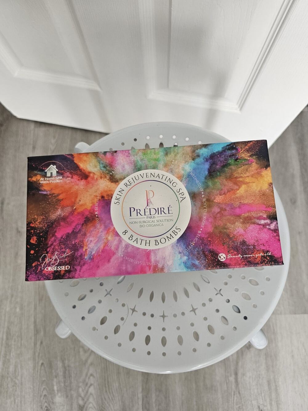 Predire Paris Skin Rejuvenating Spa 7 Bath Bombs Set All Natural Bergamot